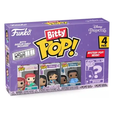 Figurka Disney - Disney Princess Ariel 4-pack (Funko Bitty POP)