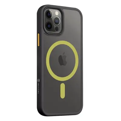 Tactical MagForce Hyperstealth 2.0 kryt iPhone 12/12 Pro Black/Yellow