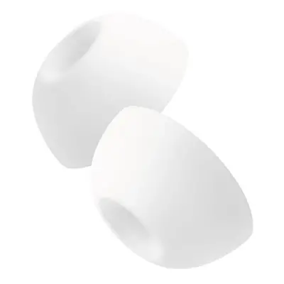 FIXED Plugs 2 sady silikonových špuntů Apple Airpods Pro/Pro 2 (M) bílá