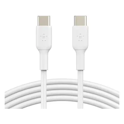 Belkin BOOST Charge USB-C/USB-C kabel, 2m, bílý