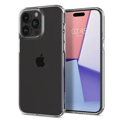 Spigen Liquid Crystal kryt iPhone 15 Pro čirý