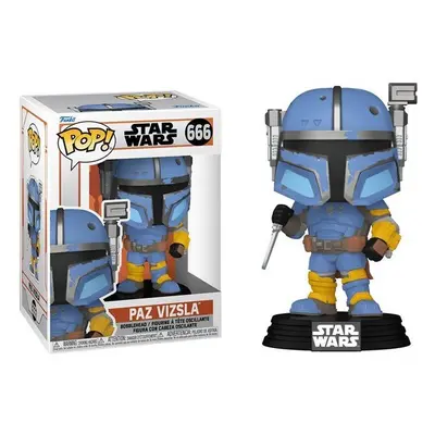 Funko Pop! 666 Star Wars The Mandalorian Paz Vizsla