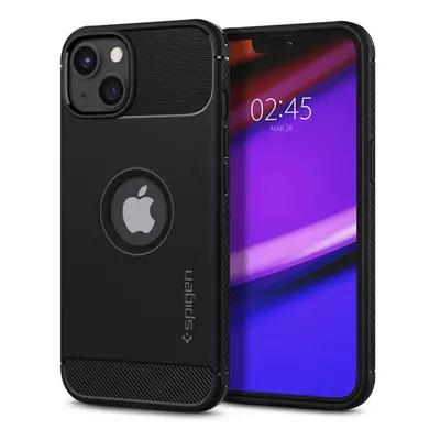 Spigen Rugged Armor kryt iPhone 13 černý