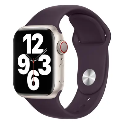 Apple Watch 41/40/38mm bezinkově fialový sportovní řemínek Bezinkově fialový