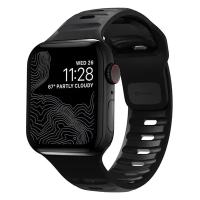 Nomad Sport Strap M/L řemínek pro Apple Watch Ultra 49/45/44/42 mm Black