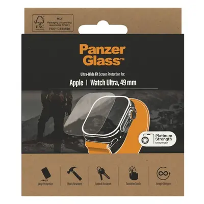 PanzerGlass™ Platinum Apple Watch Ultra/Ultra 2 49mm