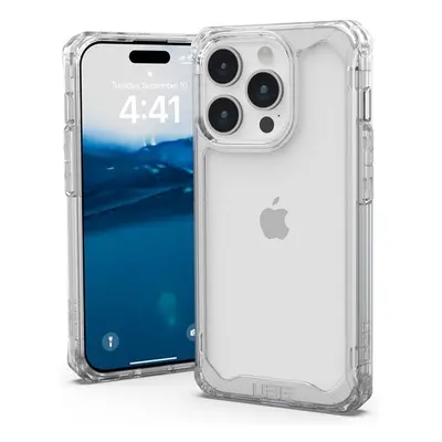 UAG Plyo, ice - iPhone 15 Pro (114285114343) Bílá