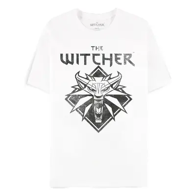 Tričko The Witcher - Wolf's Emblem XL