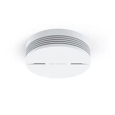 NetAtmo Smart Smoke Alarm (NSA-EC) Bílá