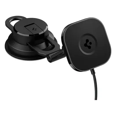 Spigen OneTap 3 Pro Wireless Car Charger Mount ( ITS35W-3) MagSafe držák s nabíjením černý