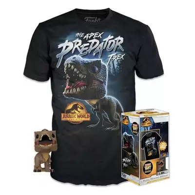 Funko Pocket POP! & Tee: Arcadia- Trex L (dětské)