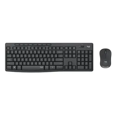 Logitech MK295 Silent Wireless Combo 920-009808 Černá