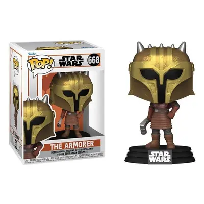 Funko Pop! 668 Star Wars The Mandalorian The Armorer