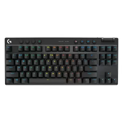 Logitech G PRO X TKL LIGHTSPEED Tactile 920-012136 Černá