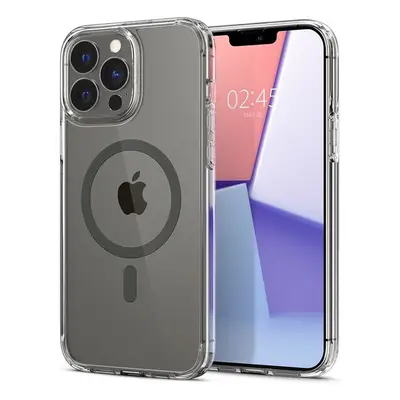 Spigen Crystal Hybrid Mag kryt iPhone 13 Pro Max grafitový