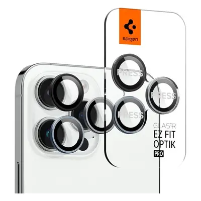 Spigen Glass EZ Fit Optik Pro 2 Pack sada skel iPhone 15/14 Pro/Pro Max