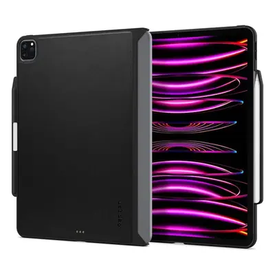 Spigen Thin Fit Pro pouzdro pro iPad Pro 12.9" 2022/2021 ACS05468 černá Černá