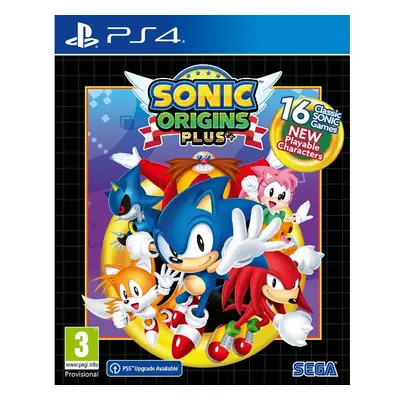 Sonic Origins Plus Limited Edition (PS4)