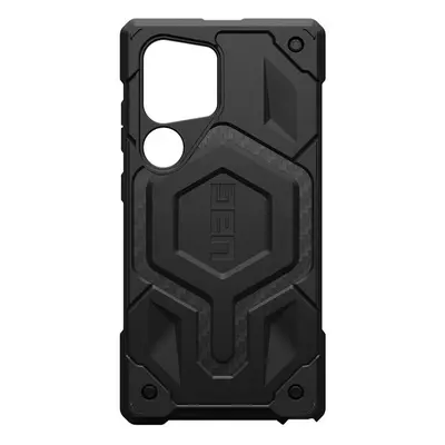 UAG Monarch Pro with Magnet, carbon fiber - Samsung Galaxy S24 Ultra Šedá