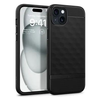 Spigen Caseology Parallax kryt s MagFit iPhone 15 matně černý