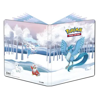 Pokémon UP: GS Frosted Forest - A4 album na 180 karet