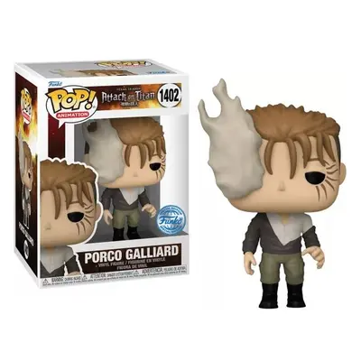 Funko POP! #1402 Animation: Attack on Titan S4 - Porco Galliard