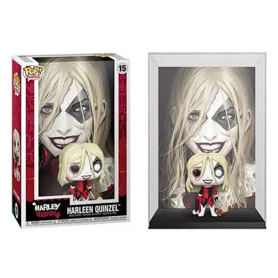 Funko POP! #15 Comic Cover 2023: DC Comics - Harleen Quinzel