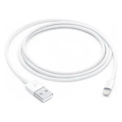 Apple MUQW3ZM/A USB s konektorem Lightning 1m MUQW3ZM/A Bílá