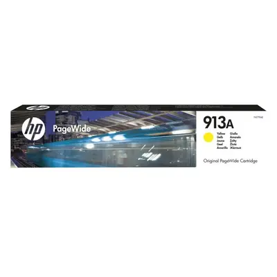 HP 913A originální inkoustová kazeta žlutá F6T79AE Žlutá