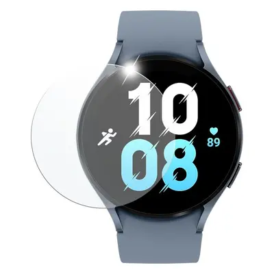 FIXED ochranné sklo pro Samsung Galaxy Watch5/Watch4 (44mm) 2 ks