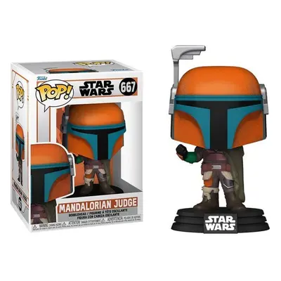 Funko Pop! 667 Star Wars The Mandalorian Mandalorian Judge