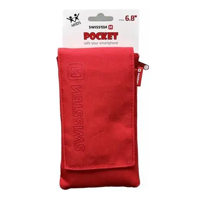 POUZDRO SWISSTEN POCKET 6,8" ČERVENÉ (65300500) Červená