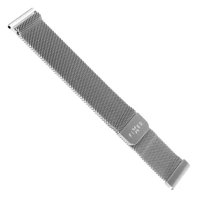 FIXED Mesh Strap síťovaný nerezový řemínek (20mm) stříbrný