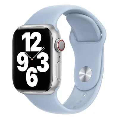 Apple Watch sportovní řemínek 41/40/38mm blankytný Blankytná