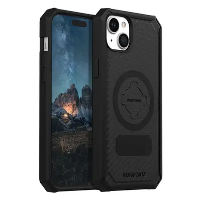 Rokform Rugged Case ochranné pouzdro pro iPhone 15 Plus černý