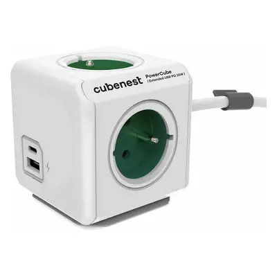 CubeNest PowerCube Extended Zelená