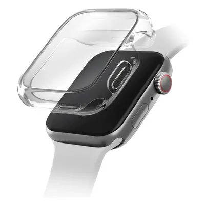 UNIQ Garde Hybrid TPU+PC pouzdro Apple Watch (45mm) čiré