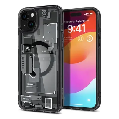 Spigen Ultra Hybrid MagFit kryt iPhone 15 zero one