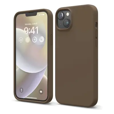 elago Silicone Case pro iPhone 14 Plus Brown Hnědá