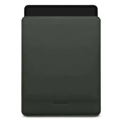 Woolnut Coated PU Sleeve pouzdro pro 12,9"/13" iPad Pro, 13" Air tmavě zelené