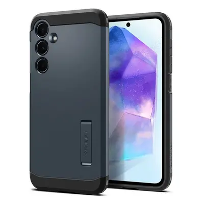 Spigen Tough Armor kryt Samsung Galaxy A55 šedý