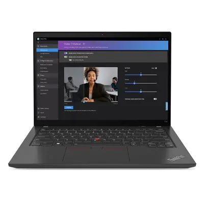 Lenovo ThinkPad T14s Gen 4 (Intel), černá 21F6005JCK Černá