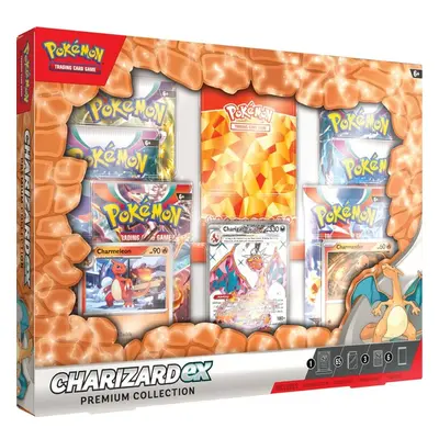 Pokémon TCG: Charizard ex Premium Collection