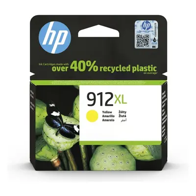 HP 912XL originální inkoustová kazeta žlutá 3YL83AE Žlutá