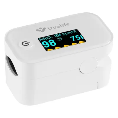 TrueLife Oximeter X3 – Pulzní oxymetr Bílá