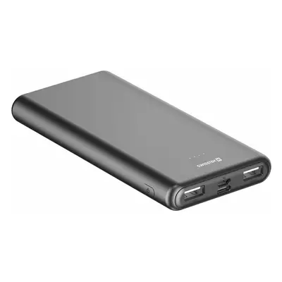 Swissten Worx II 10000 mAh Černá