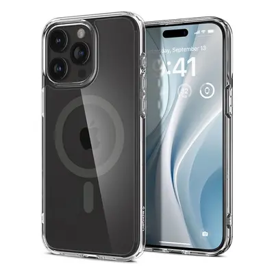 Spigen Ultra Hybrid MagFit kryt iPhone 15 Pro Max grafitový