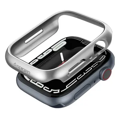 Spigen Thin Fit pouzdro Apple Watch 9/8/7 45mm grafitové