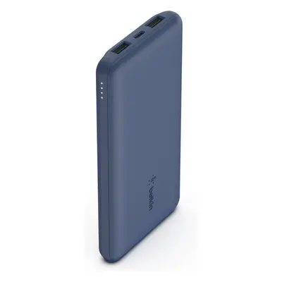 Belkin BOOST CHARGE USB-C powerbanka (15W), 10000mAh, modrá