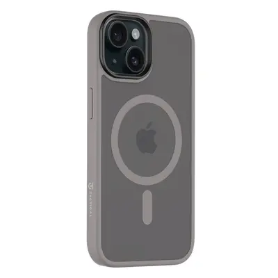 Tactical MagForce Hyperstealth kryt iPhone 15 Light Grey